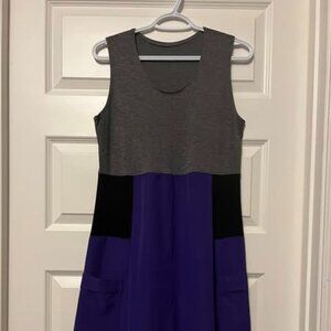 Purple Rain Adventure Skirts Dress purple size M